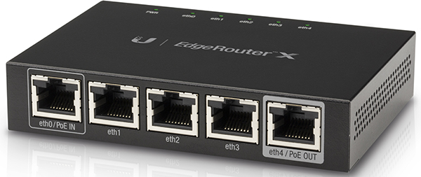 Ubiquiti EdgeRouter X