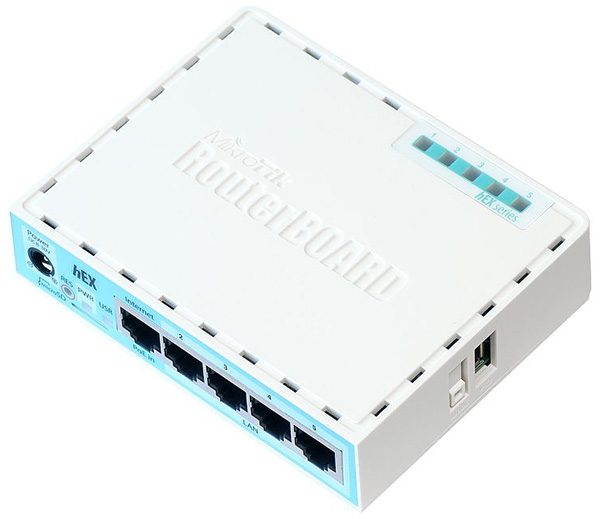 MikroTik hEX